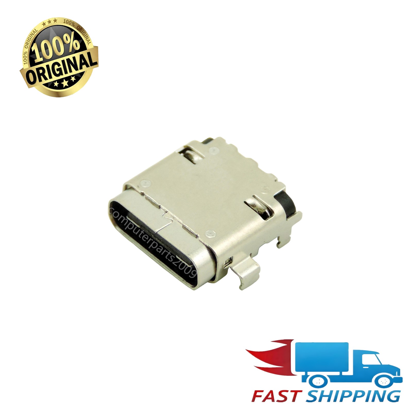 Type-C USB Jack for HP Spectre x360 13-ap0053dx 13-ap0068ms DC In Charging Port