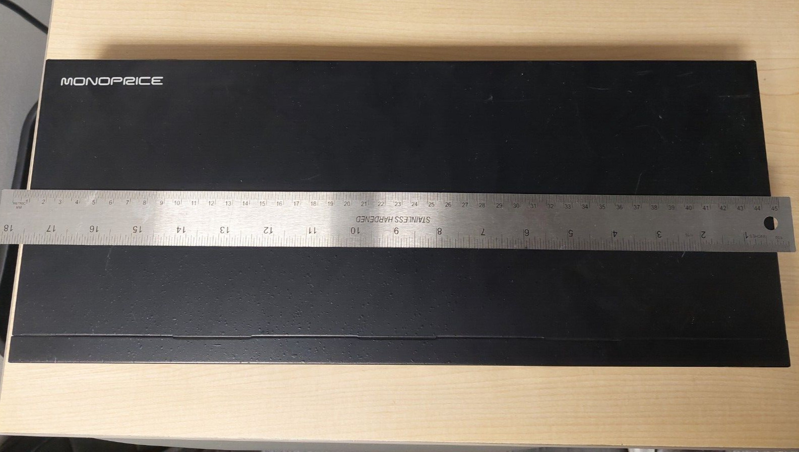 Monoprice 24 port Unmanaged Gigabit Ethernet Switch