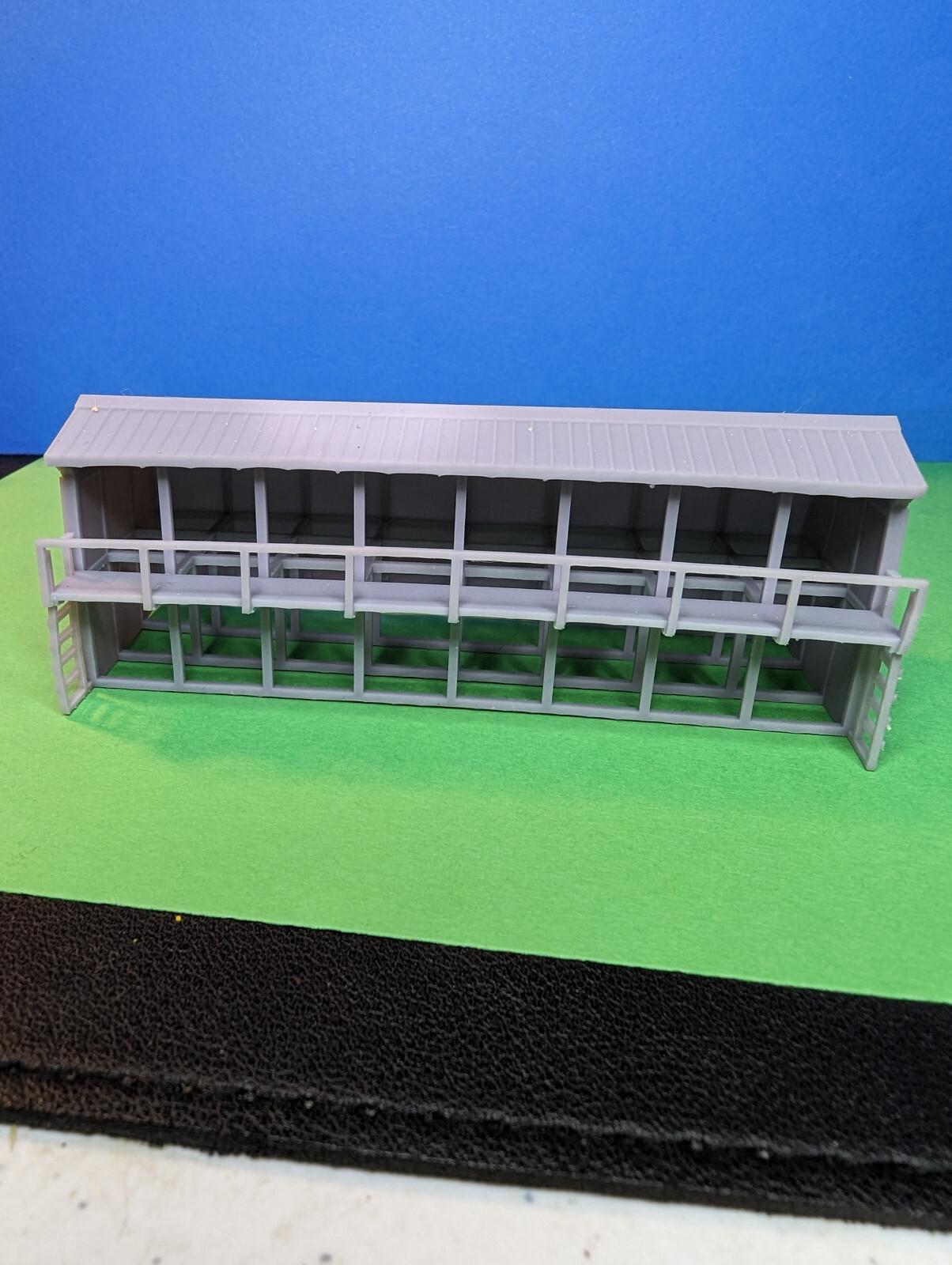 Zscale Large Lumber Yard and Lumber