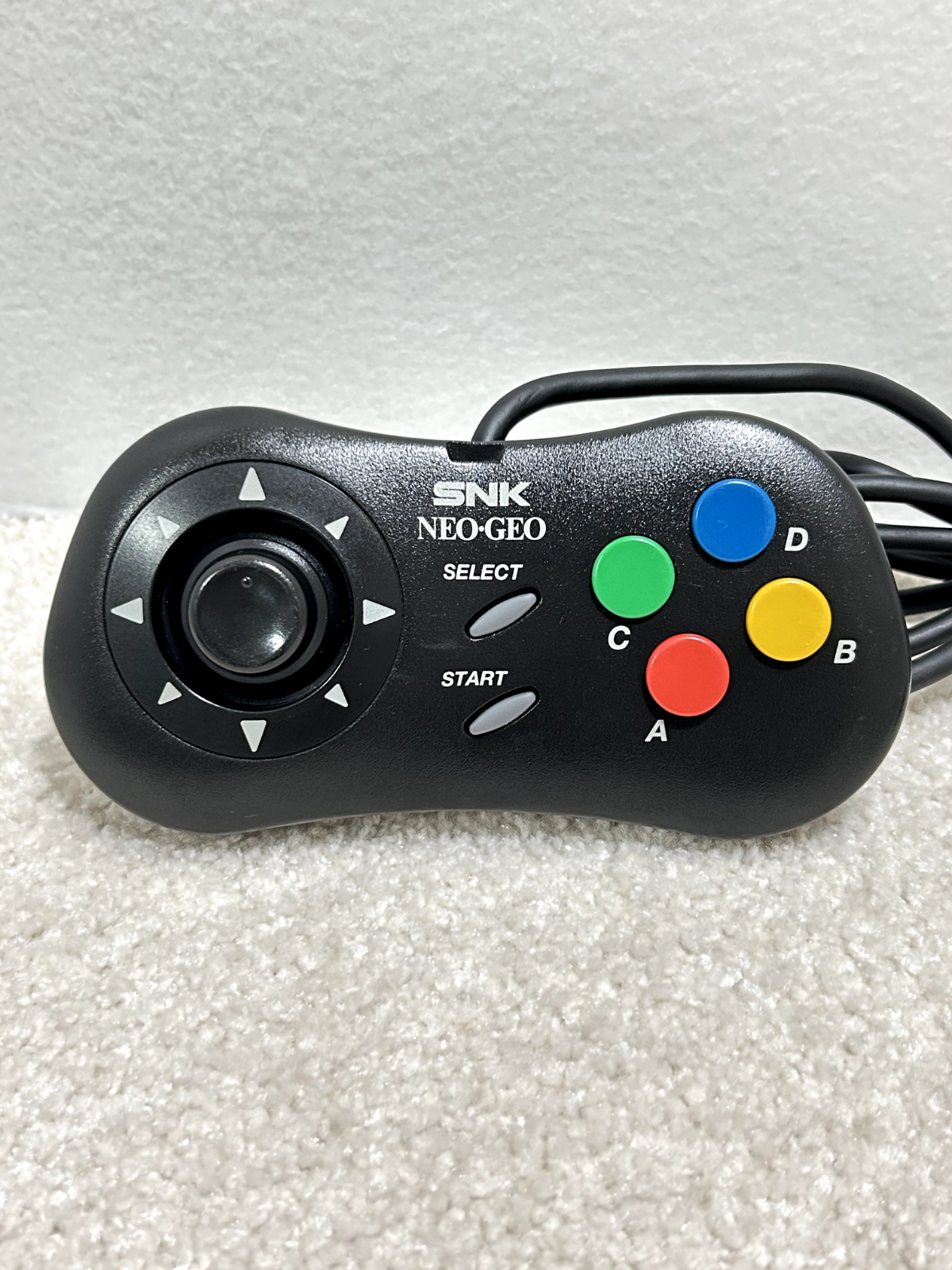 Neo Geo NeoGeo Controller Pad SNK Used Good condition Test confirmed From Japan