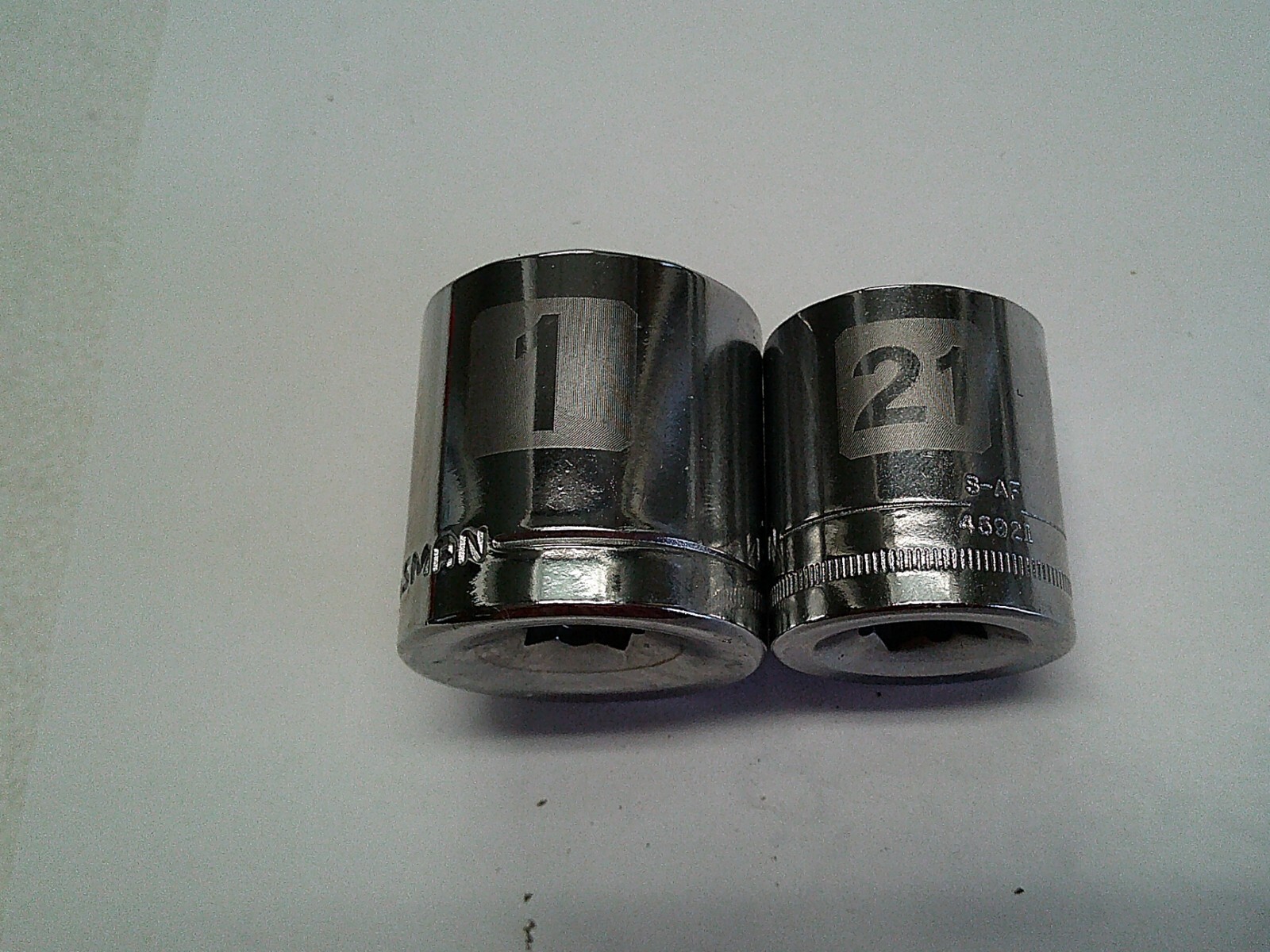Craftsman Shallow Laser Etched Sockets 3/8in. Drive 12 Point Metric/SAE - Choose