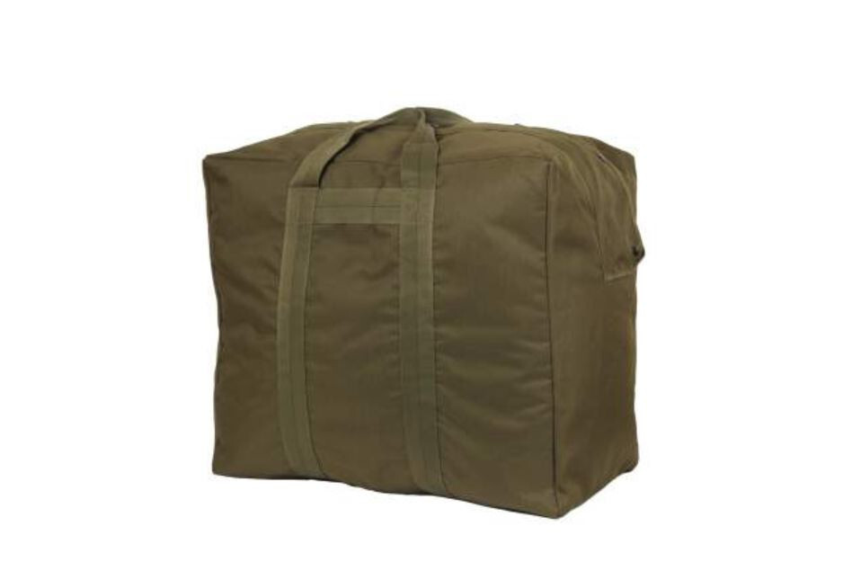 FAIR Cargo Bag Parachute US USMC Flyer's kit bag XL carry straps Nylon USGI OD