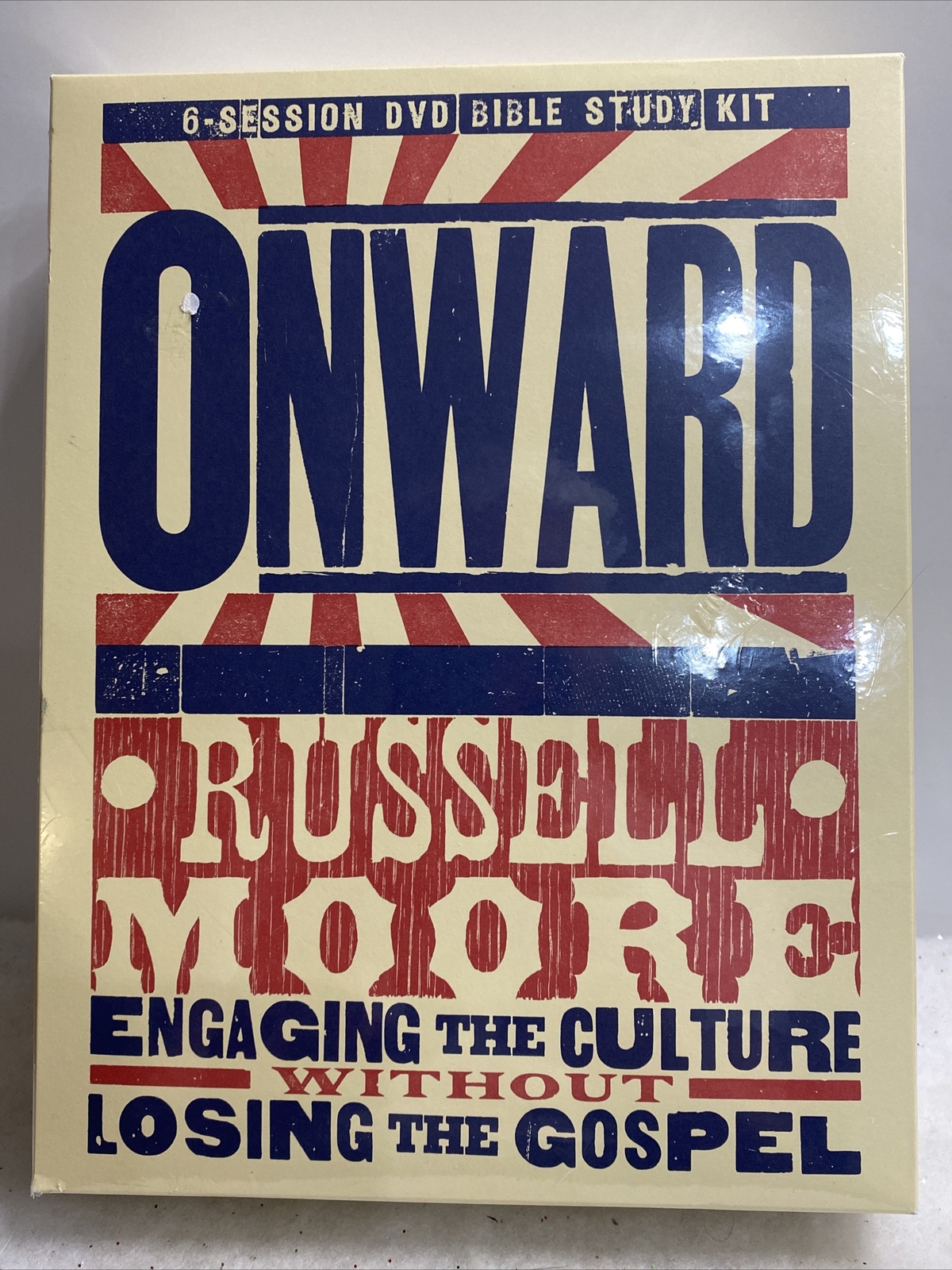 Brand New Sealed LifeWay - Russell Moore - ONWARD - 6-Session DVD Bible Study