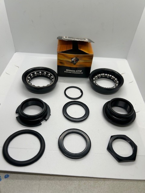 Vtg NOS Free Agent Oversized  Bottom Bracket Cup Set BMX Cruiser