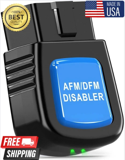 Fuel Management Disabler AG001 Compatible with Chevy Silverado Tahoe Sierra