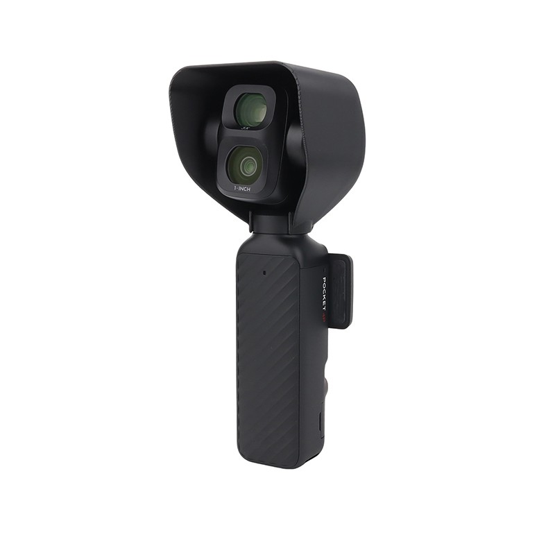 For DJI Osmo Pocket 4P 4Pro Camera Lens Sun Hood Sunshade Cover Case Accessories