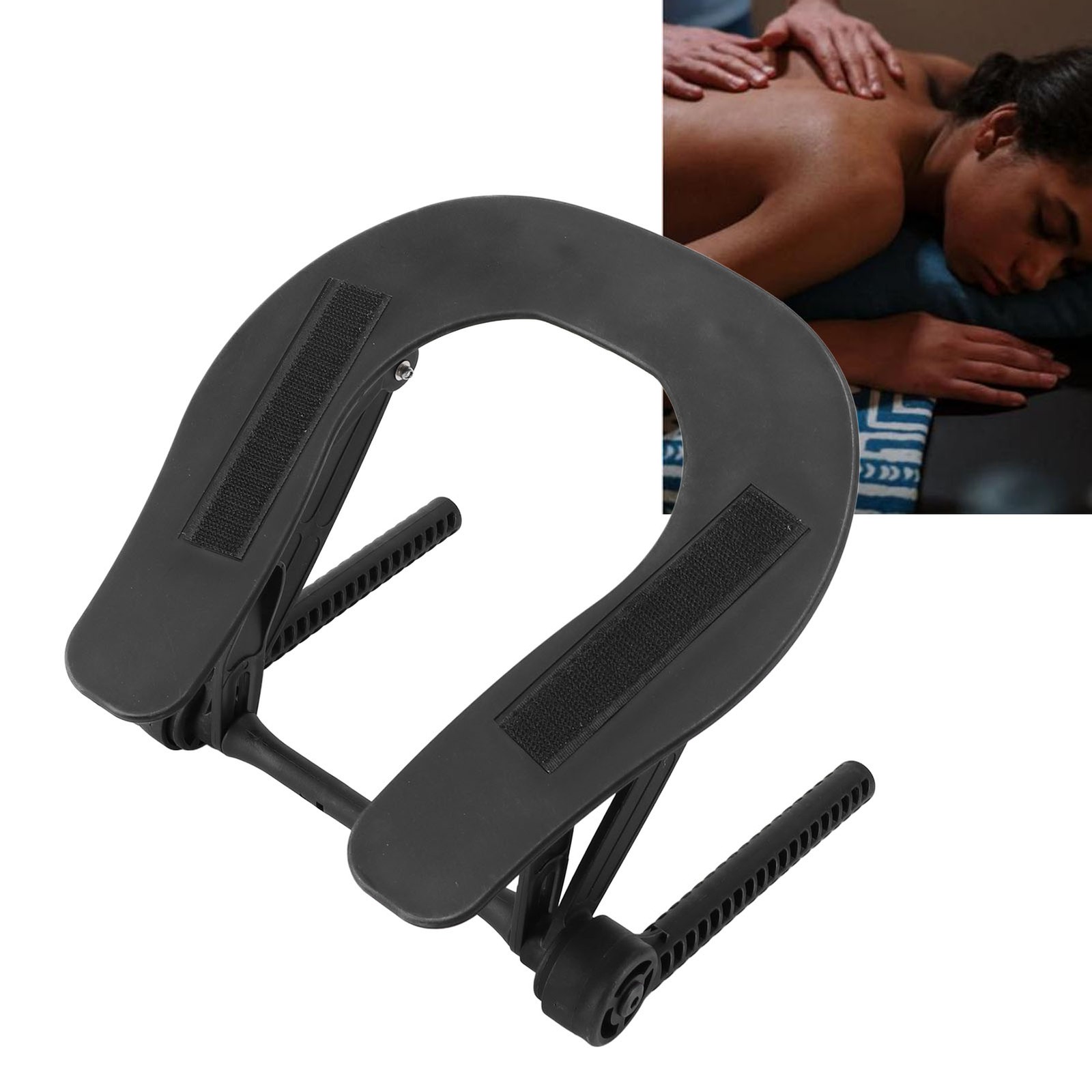 Massage Table Face Cradle Adjustable Decreases Face Pressure Massage Bed WT