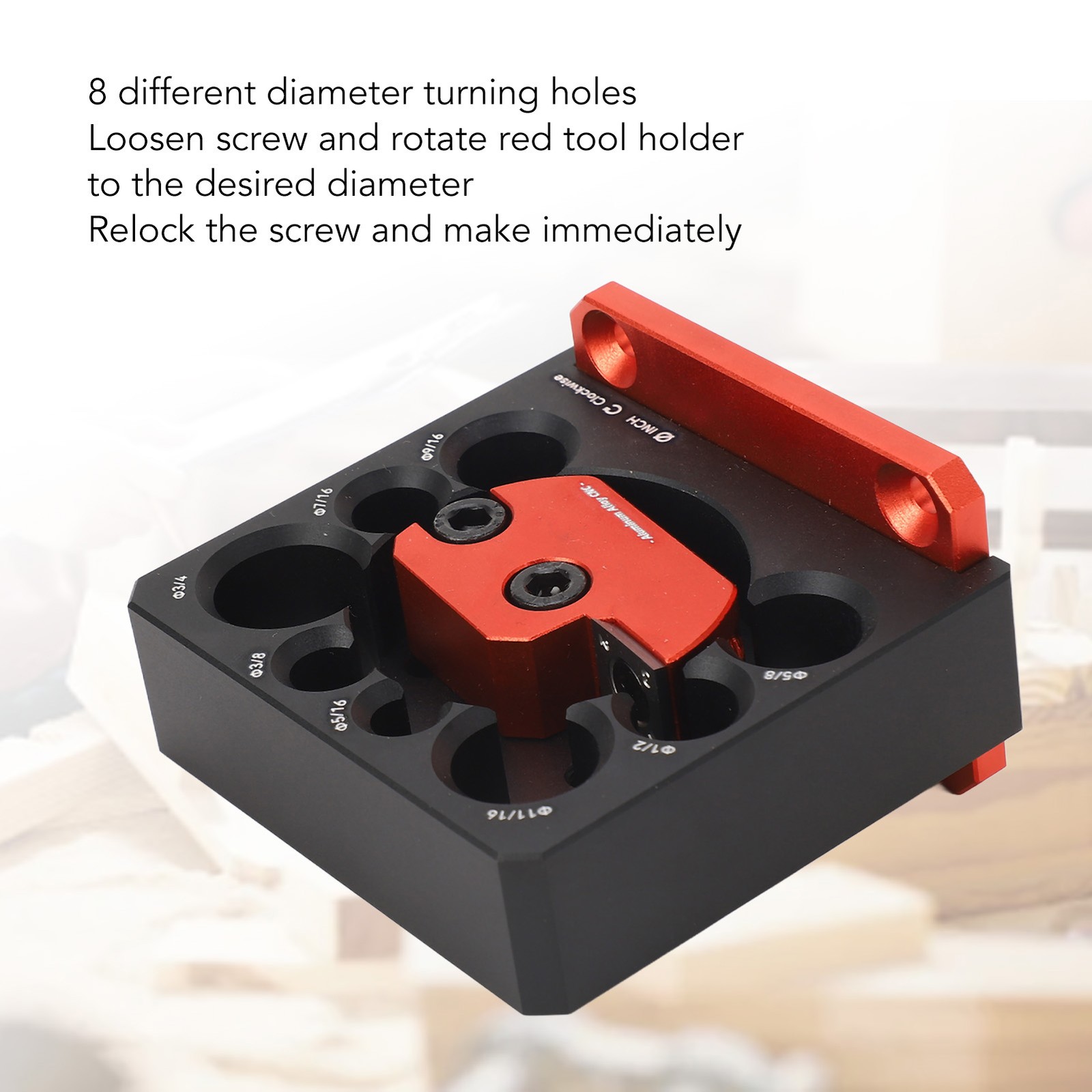 Dowel Maker Jig Kit Imperial Carbide Inserts Round Rod Auxiliary Tool