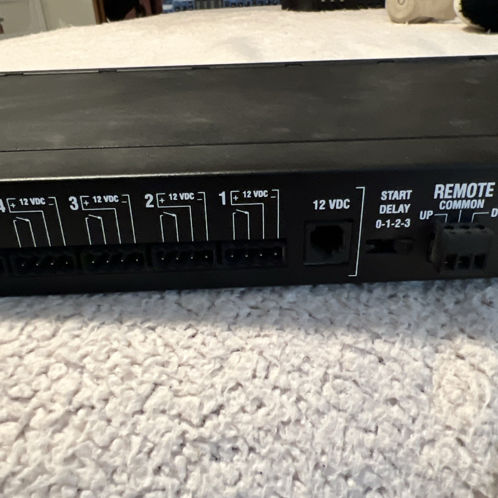 Middle Atlantic USC-6R Universal 6-Step Sequencing Controller - UNTESTED