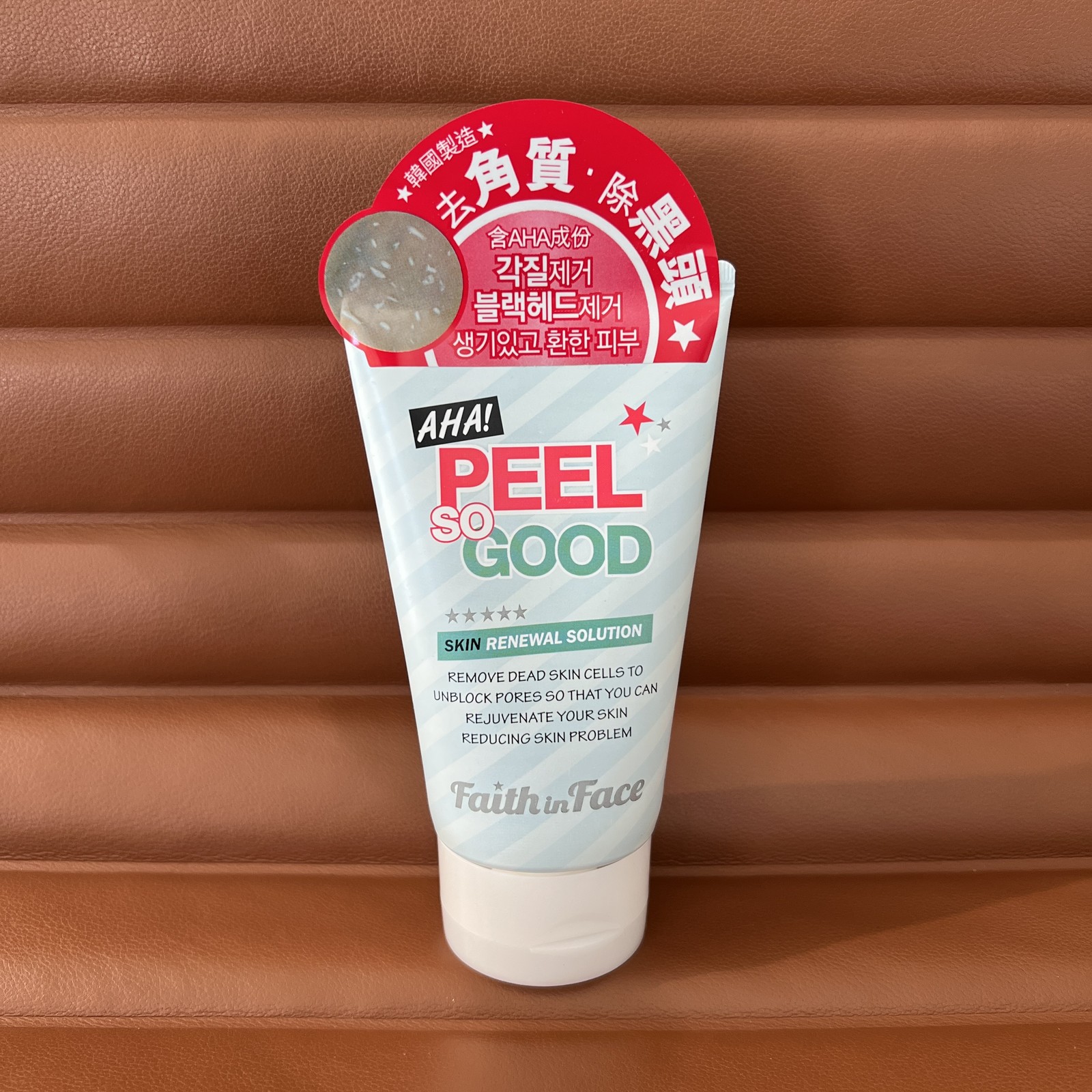 Faith in Face AHA Peel So Good Skin Renewal Peeling Gel, 4.22 fl oz