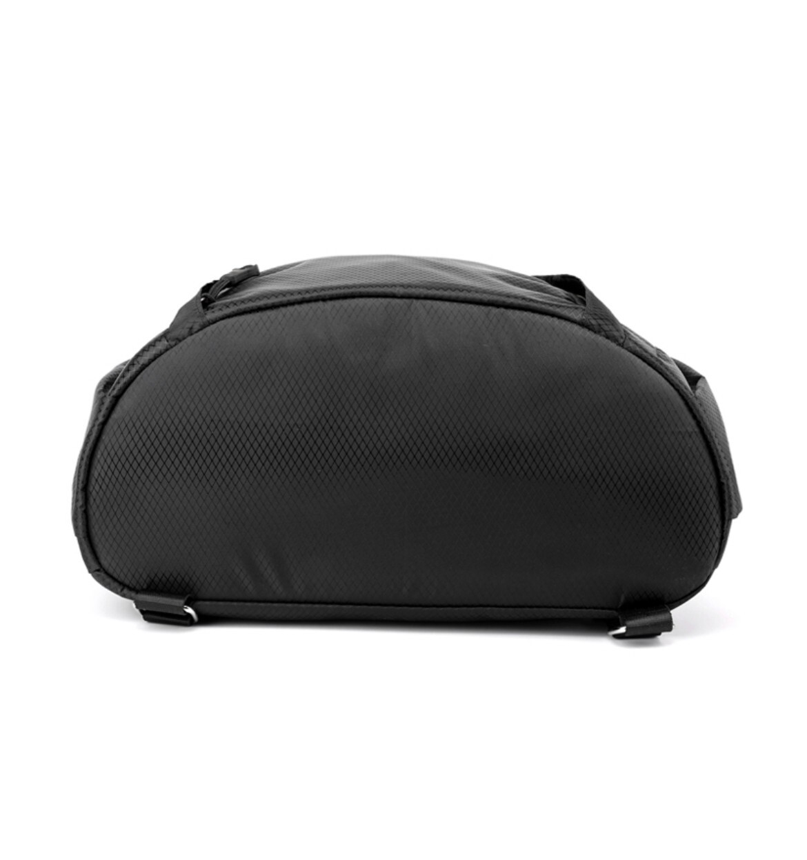 Waterproof Drawstring Backpack Workout Sports Duffle Bag Black