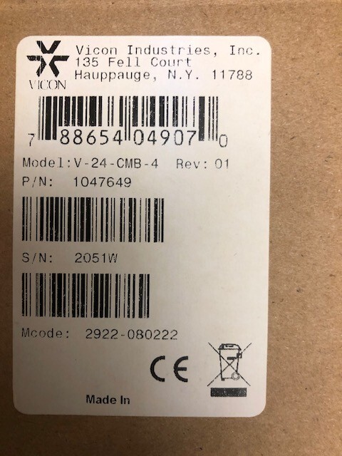 Vicon V-24-CMB-4