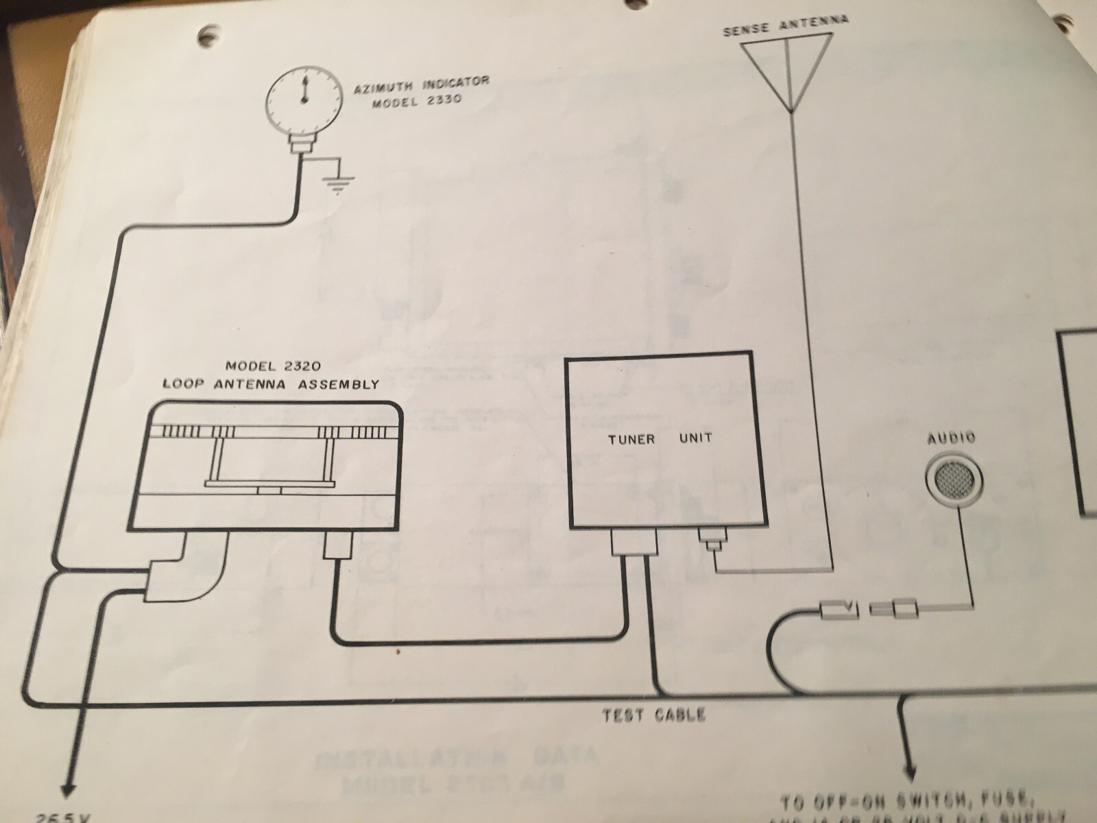 Lear ADF-12E Installation Manual
