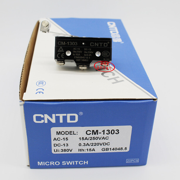 10PCS NEW CNTD CM-1303 CM1303 MICRO SWITCHS  FREE SHIPPING BRAND *CNT