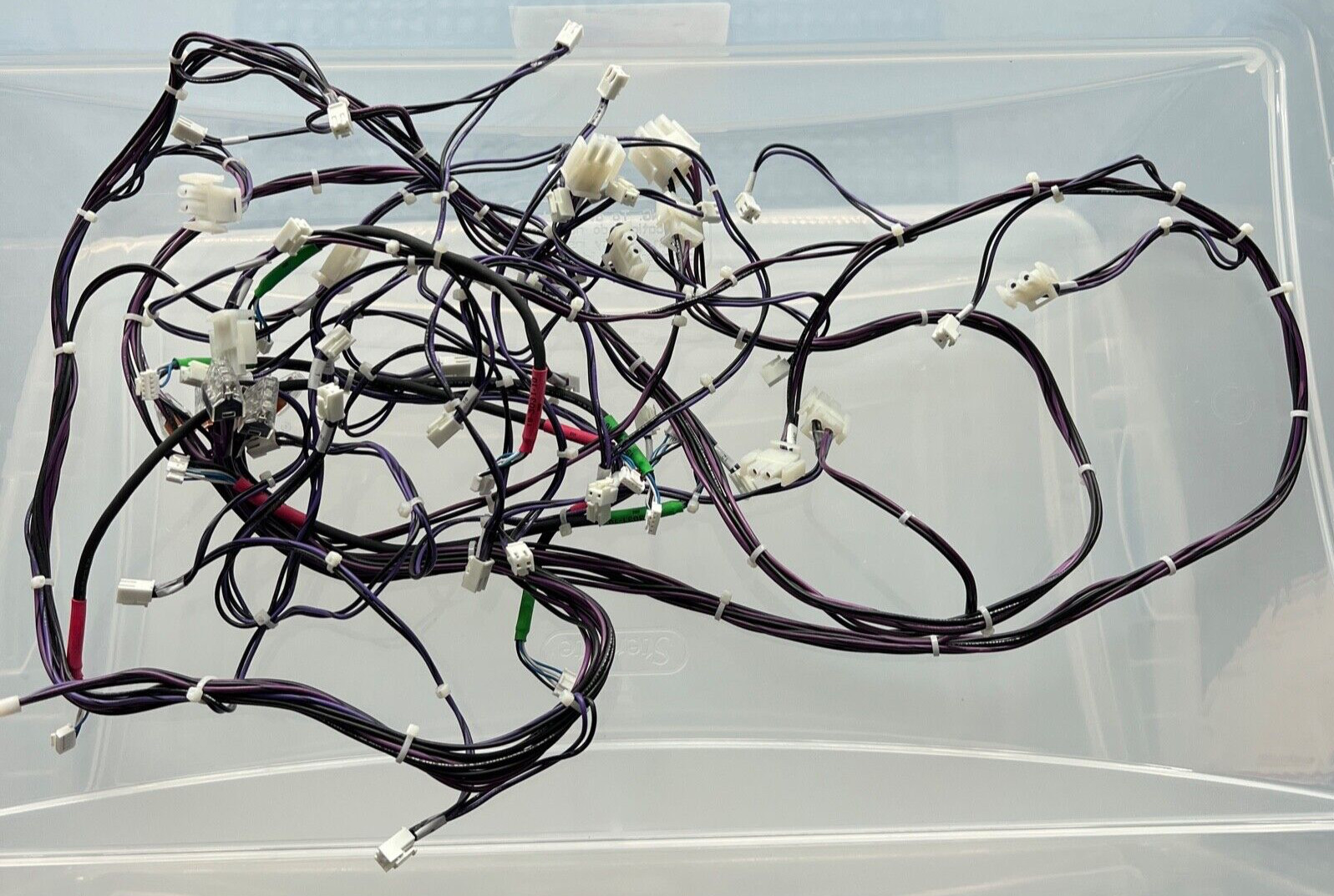 Wizard of Oz Pinball Playfield Wiring Harness Assembly 7.5V Jersey Jack Machine