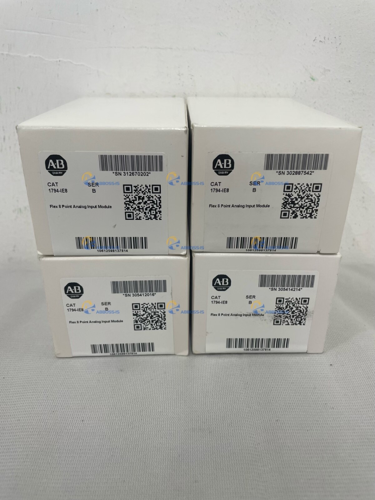 Allen-Bradley 1794-IE8 Flex 8 Point Analog Input Module AB 1794IE8~US STOCK~