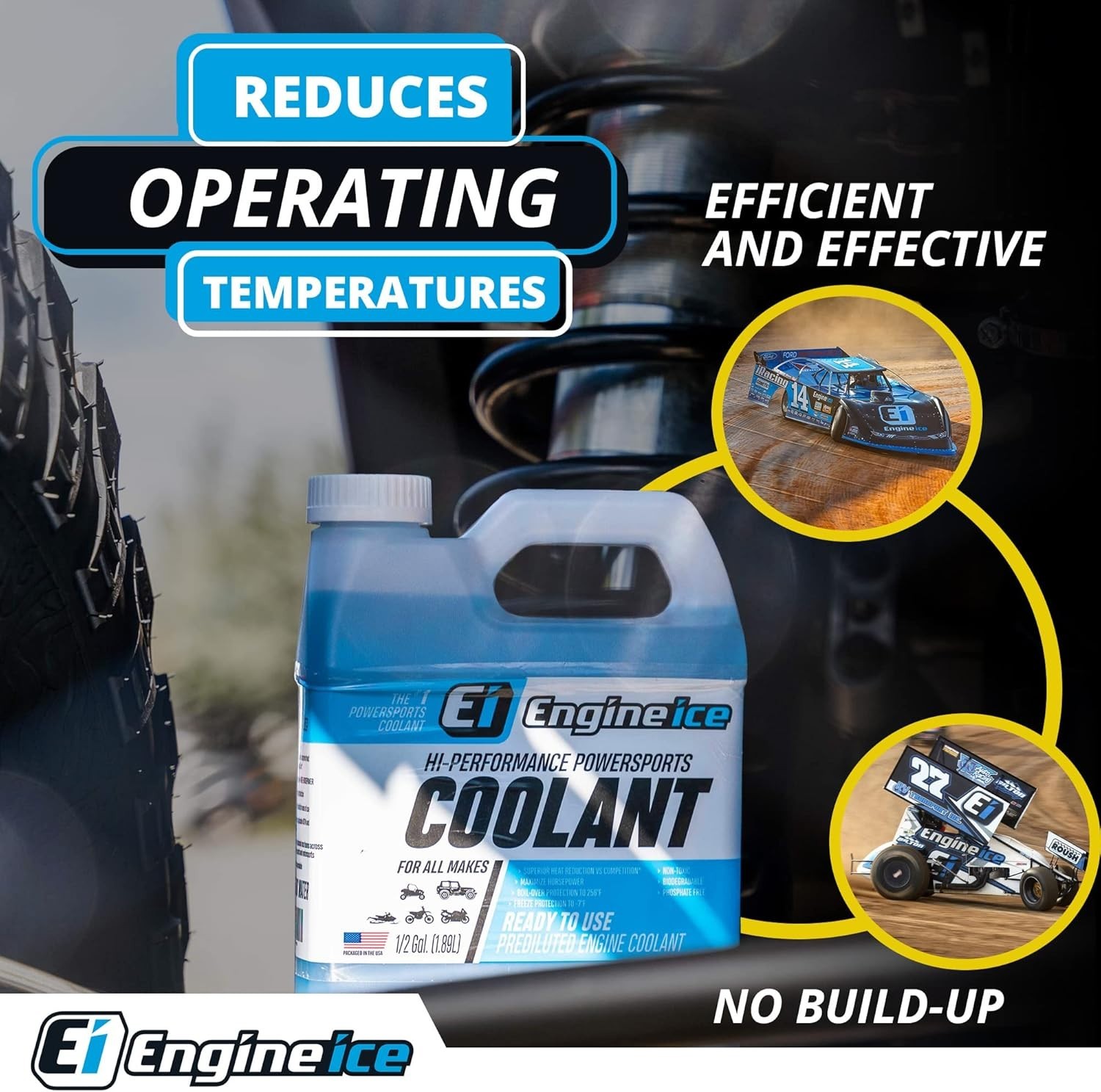 High Performance Coolant 0.5 Gallon 3 Pack Replacement