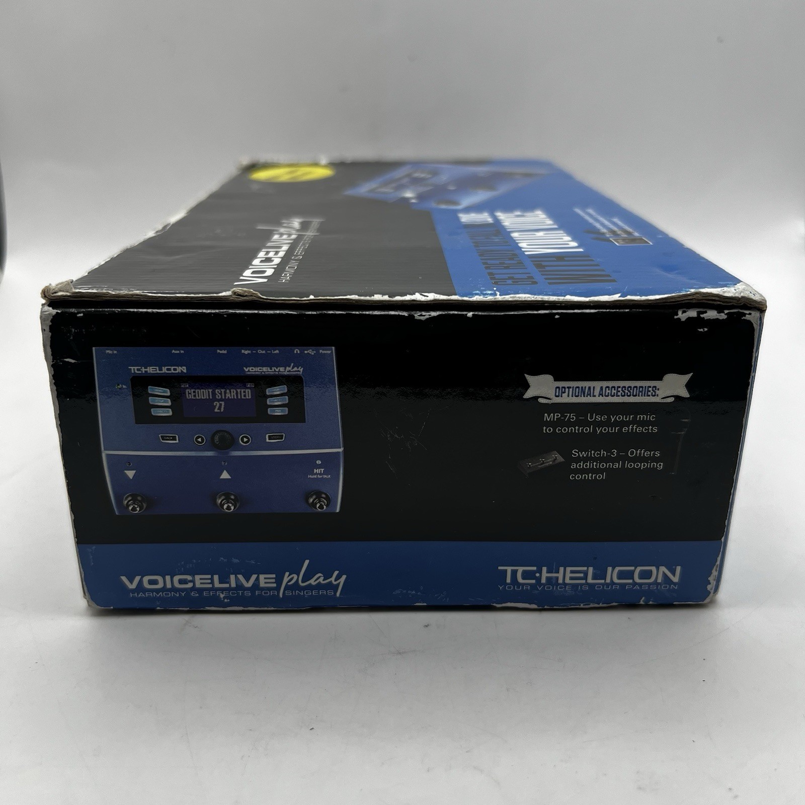 TC-Helicon VoiceLive Play Harmony & Vocal Effects Processor For Singers