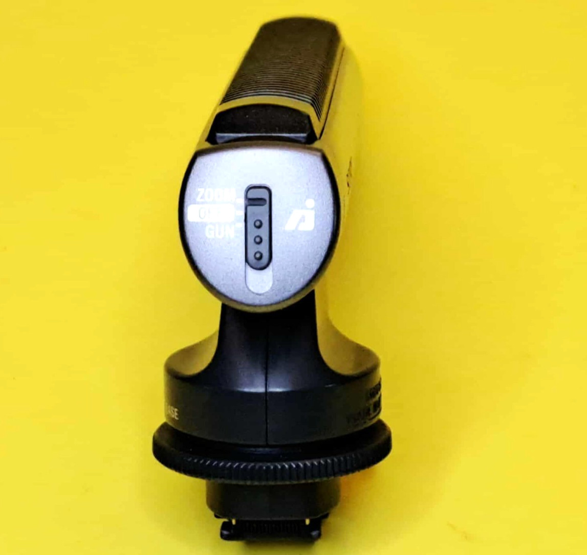 🔥SONY ECM-HGZ1 SHOTGUN ZOOM MICROPHONE FOR HANDYCAM CAMCORDERS WIRED & HANDHELD
