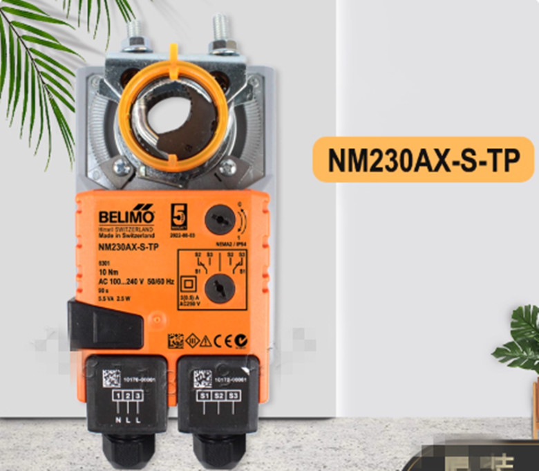 1pcs new BELIMO air valve actuator NM230AX-S-TP