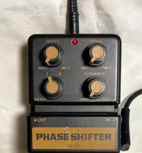 Yamaha PH-100 Phase Shifter Guitar Effect Pedal From Japan Vintage Free Shipping