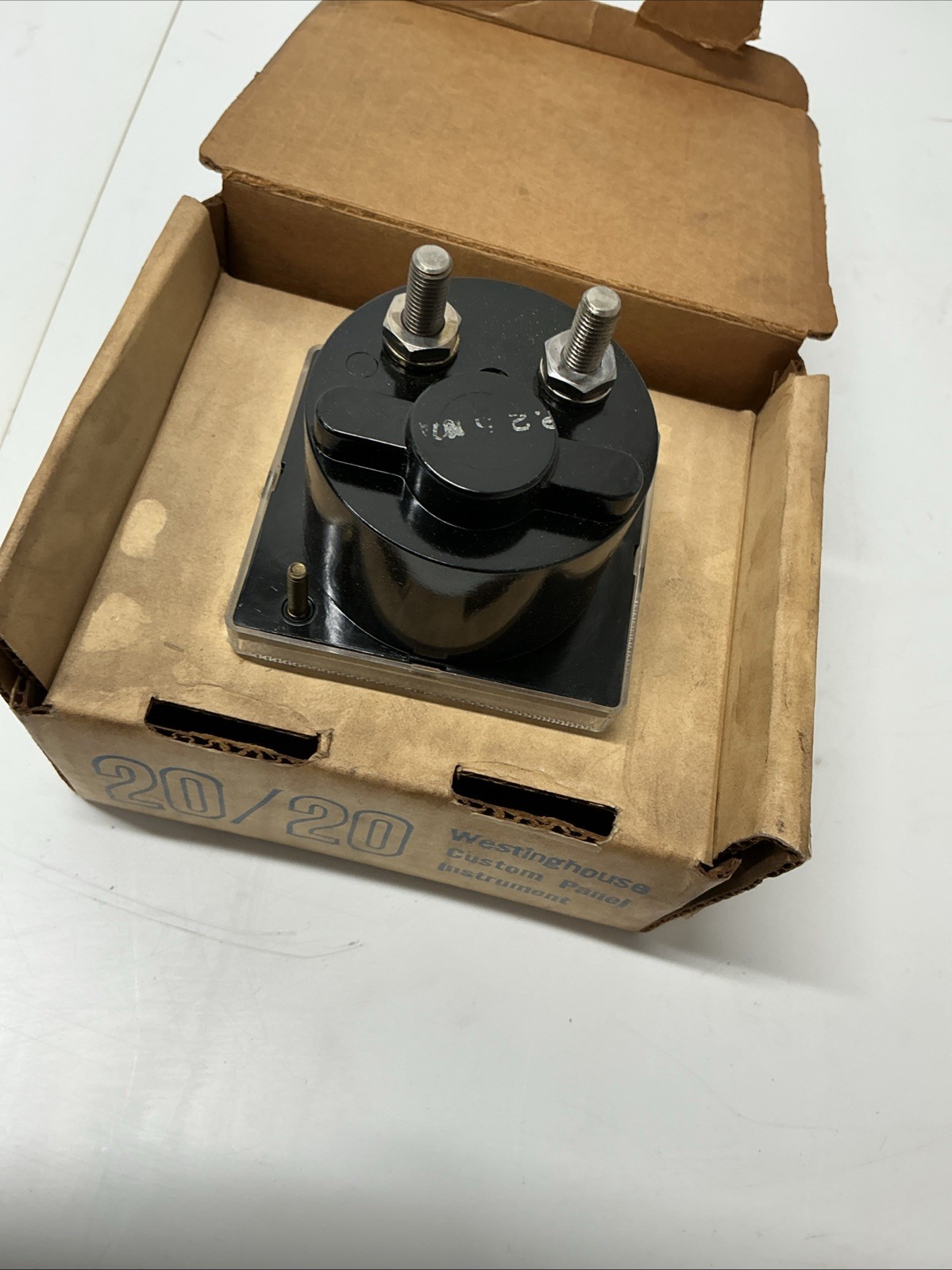 Westinghouse GA332 Custom Panel Instrument. AC-360