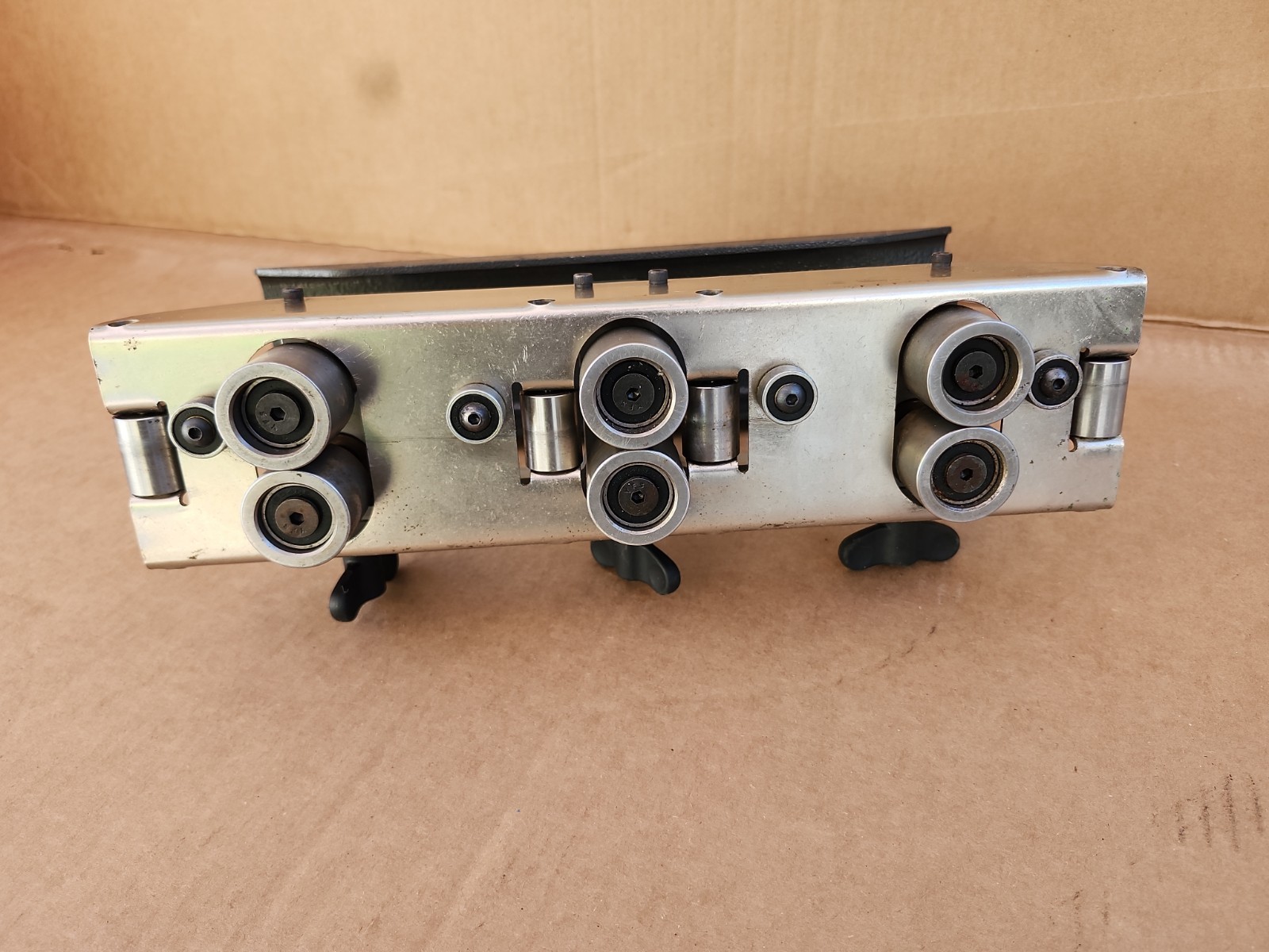 Malco ER3 3-Station Edge Roller – Adjustable Metal Roofing Bender Tool