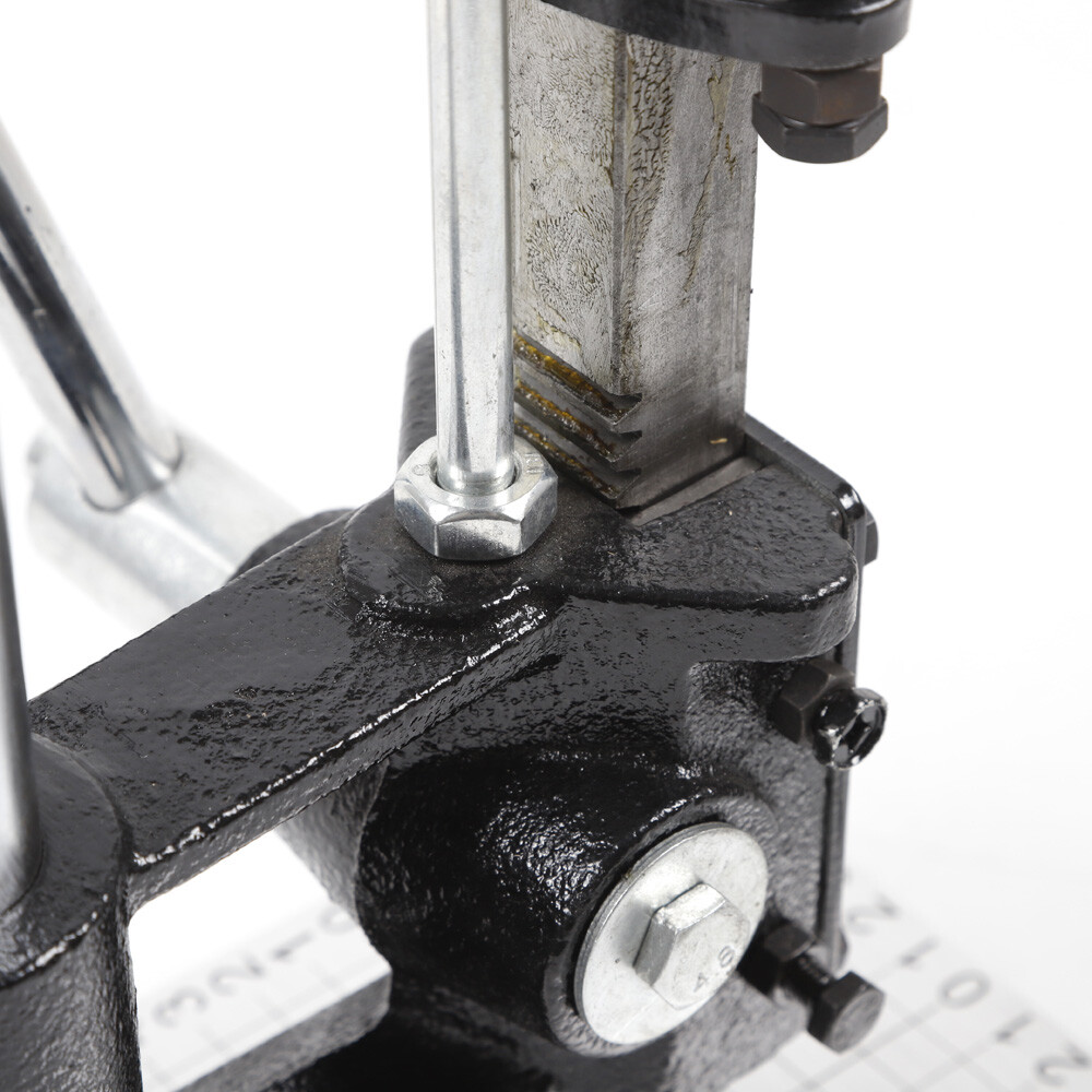 Leather Craft Imprinting Machine DIY Embossing Press Leather Stamp Punching Tool
