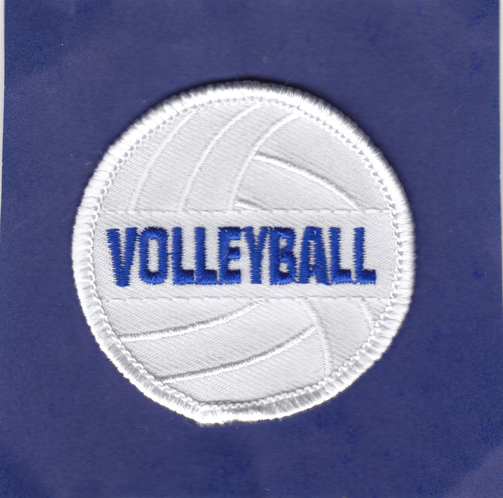 VOLLEYBALL Iron On Patch Sports Compete