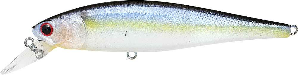 LUCKY CRAFT Pointer 100 - 183 Pearl Threadfin Shad (1qty) Top Quality Jerkbait