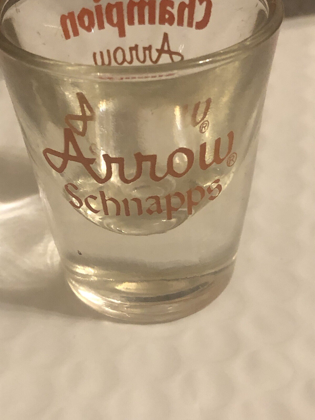 Shotglass - Arrow Schnapps- Multiple Shotglass SHIP FREE!, SEE STORE!!!