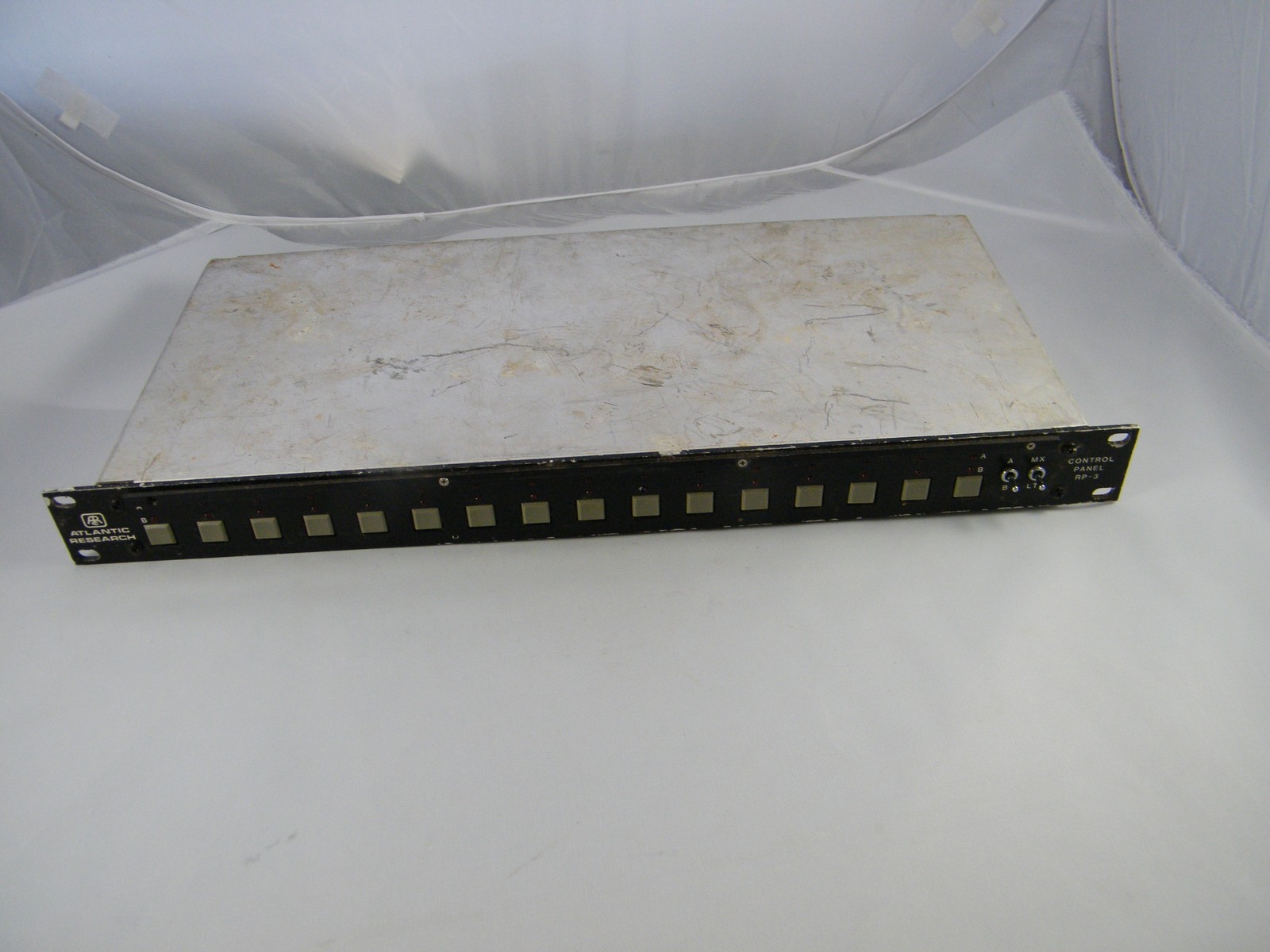 ATLANTIC RESEARCH CONTROL PANEL MODEL # RP-3-1