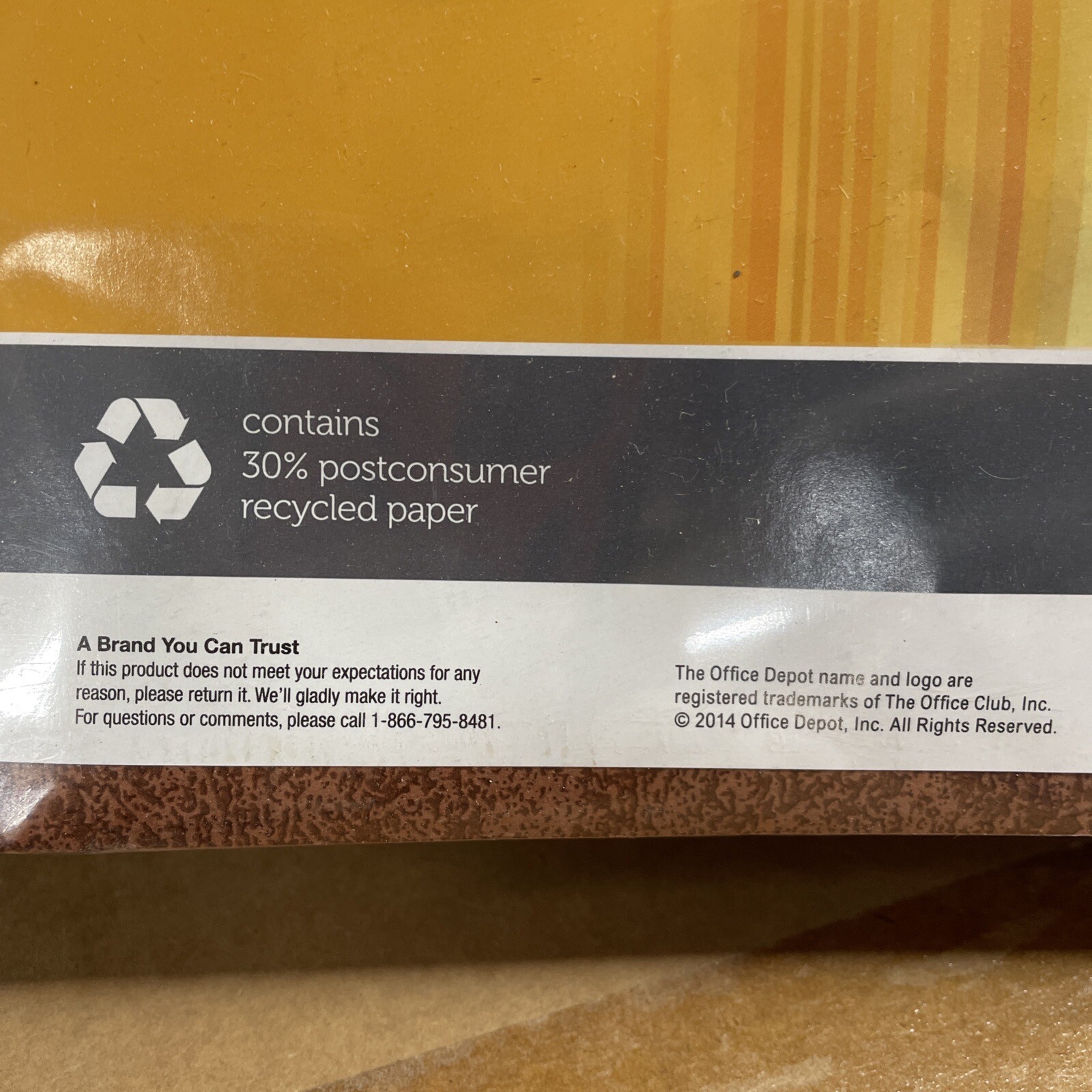 Office Depot Brand A-Z Expanding File 21 Pockets Letter Size S3