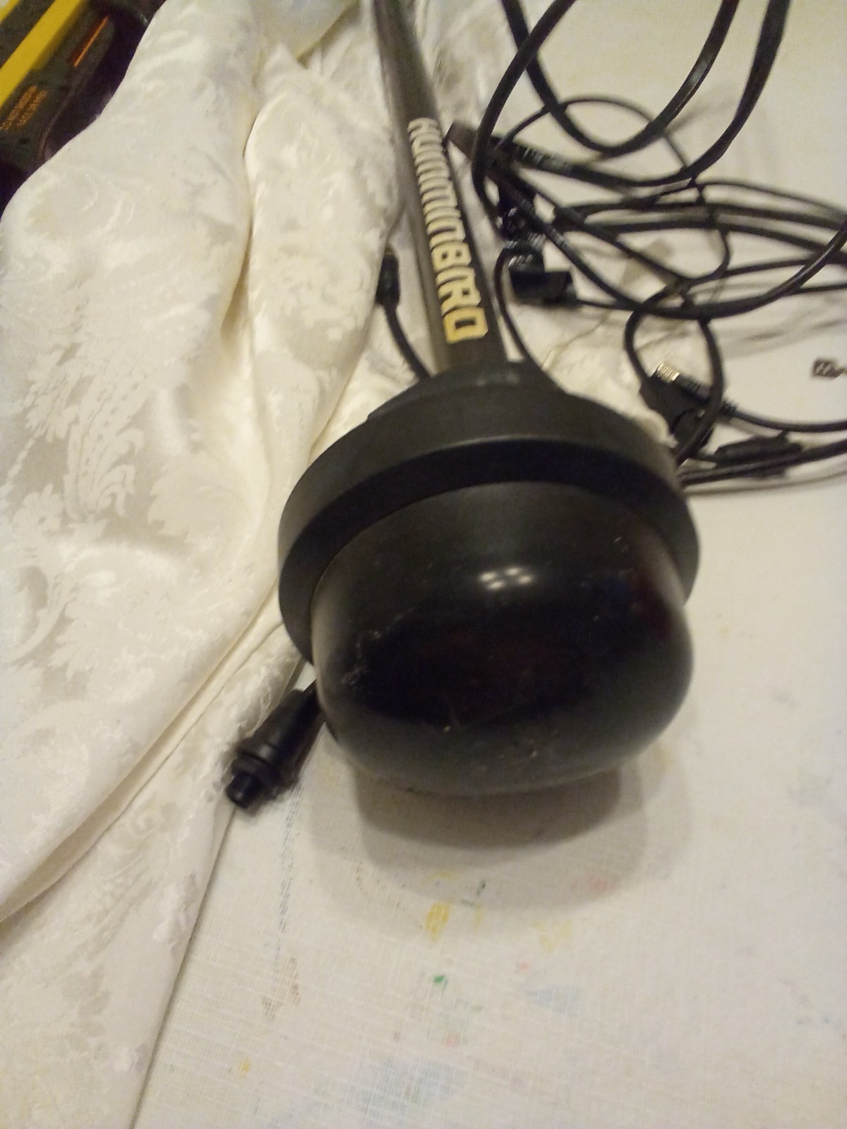 Humminbird AS 360 TM Bow Mount Transducer Imaging .