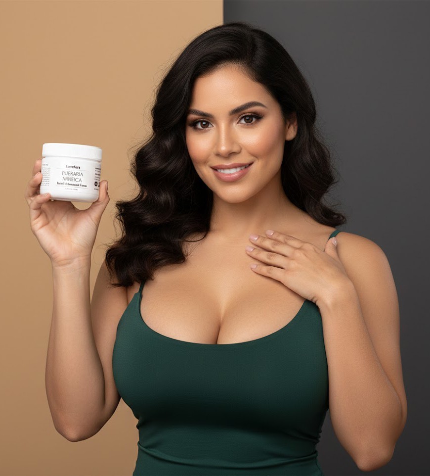 Breast Butt Enlargement Enhancement Cream Pueraria Mirifica Firming Lift Tighten