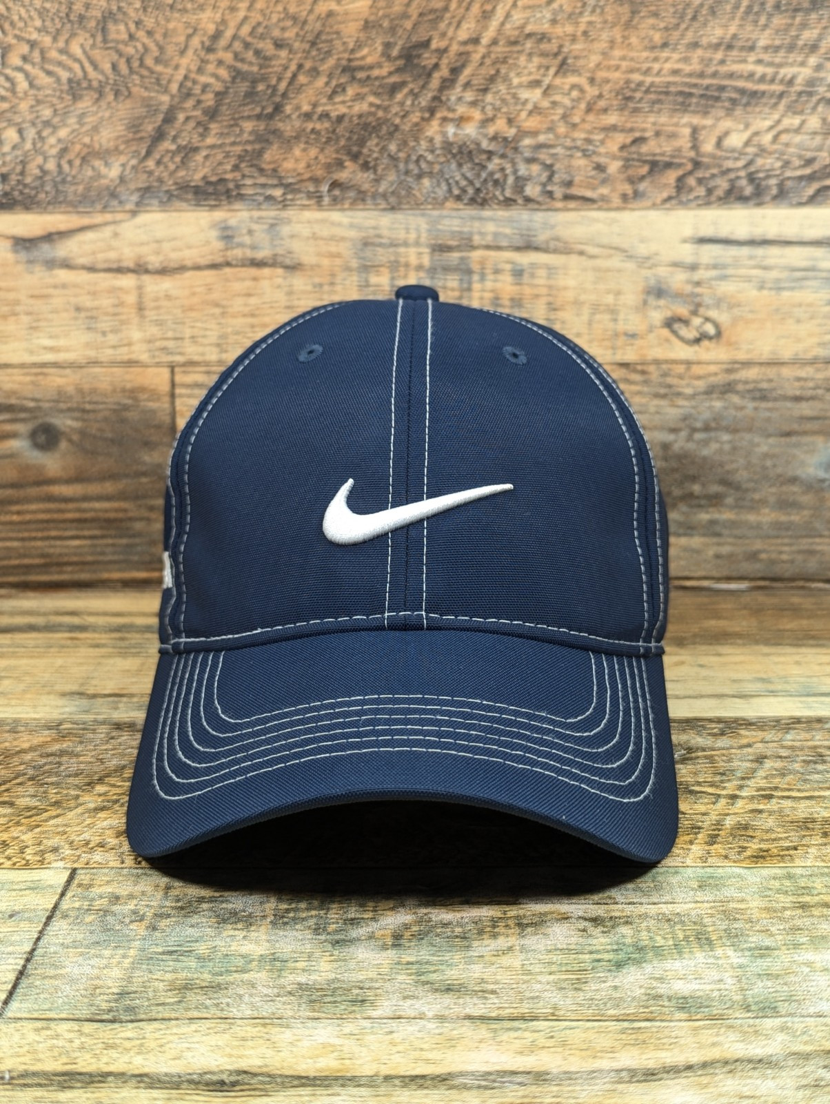 Nike Golf Acura Adjustable Lightweight Blue Hat Cap