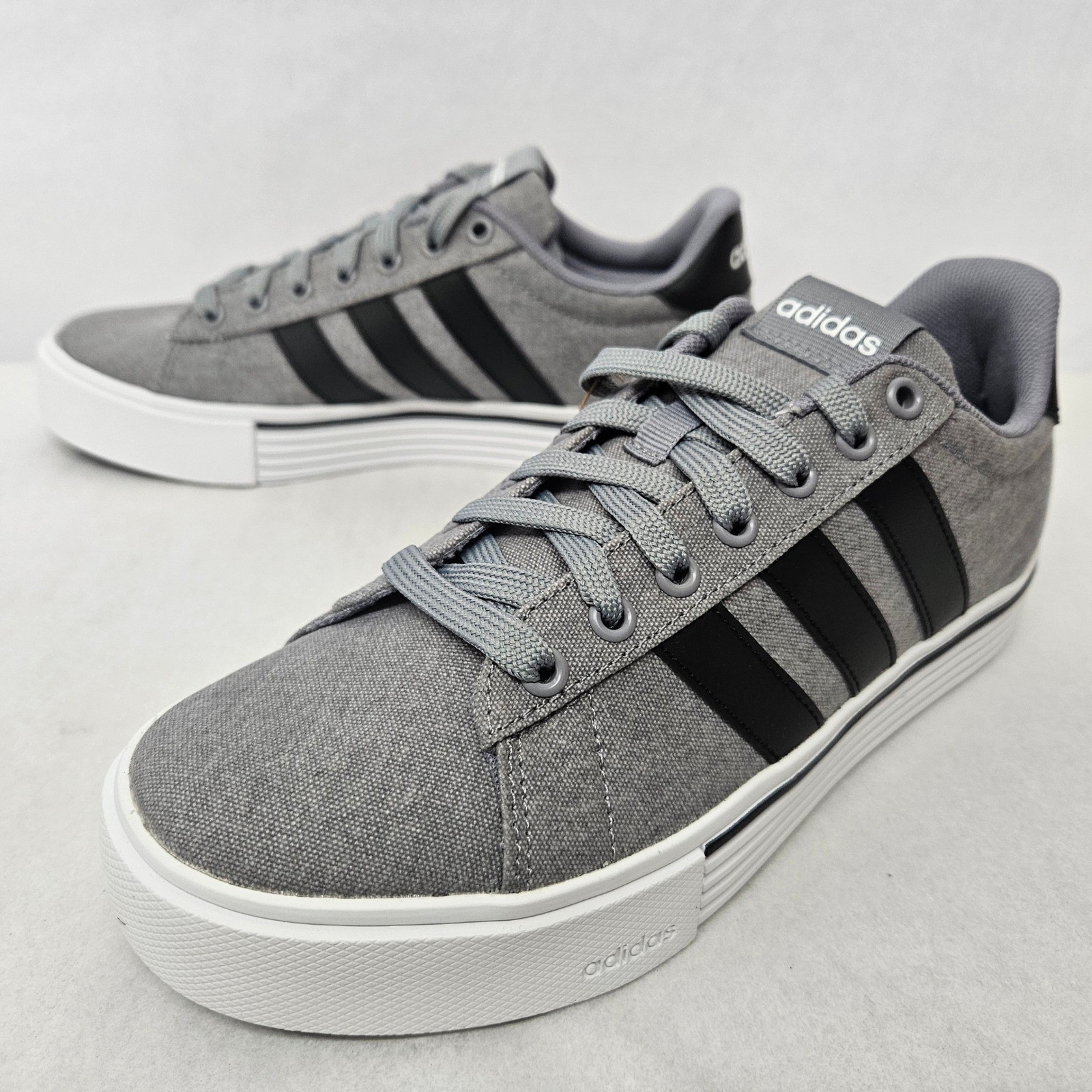 Adidas Daily 4.0 Casual Athletic Shoes IF4493 Gray Black White Men's Size 11.5