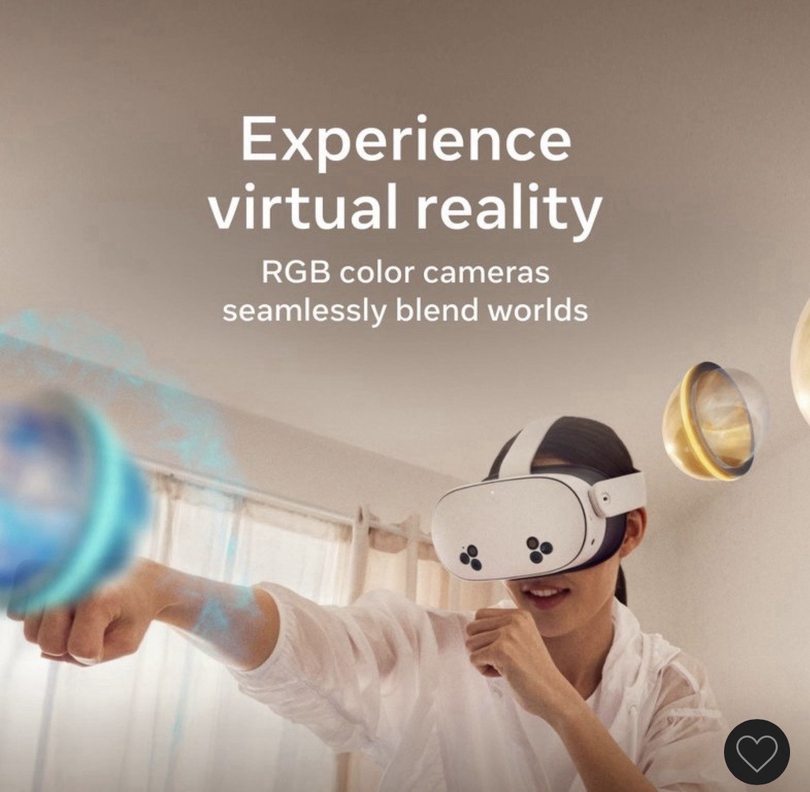 Meta Quest 3S 128GB All-In-One Virtual Reality Headset