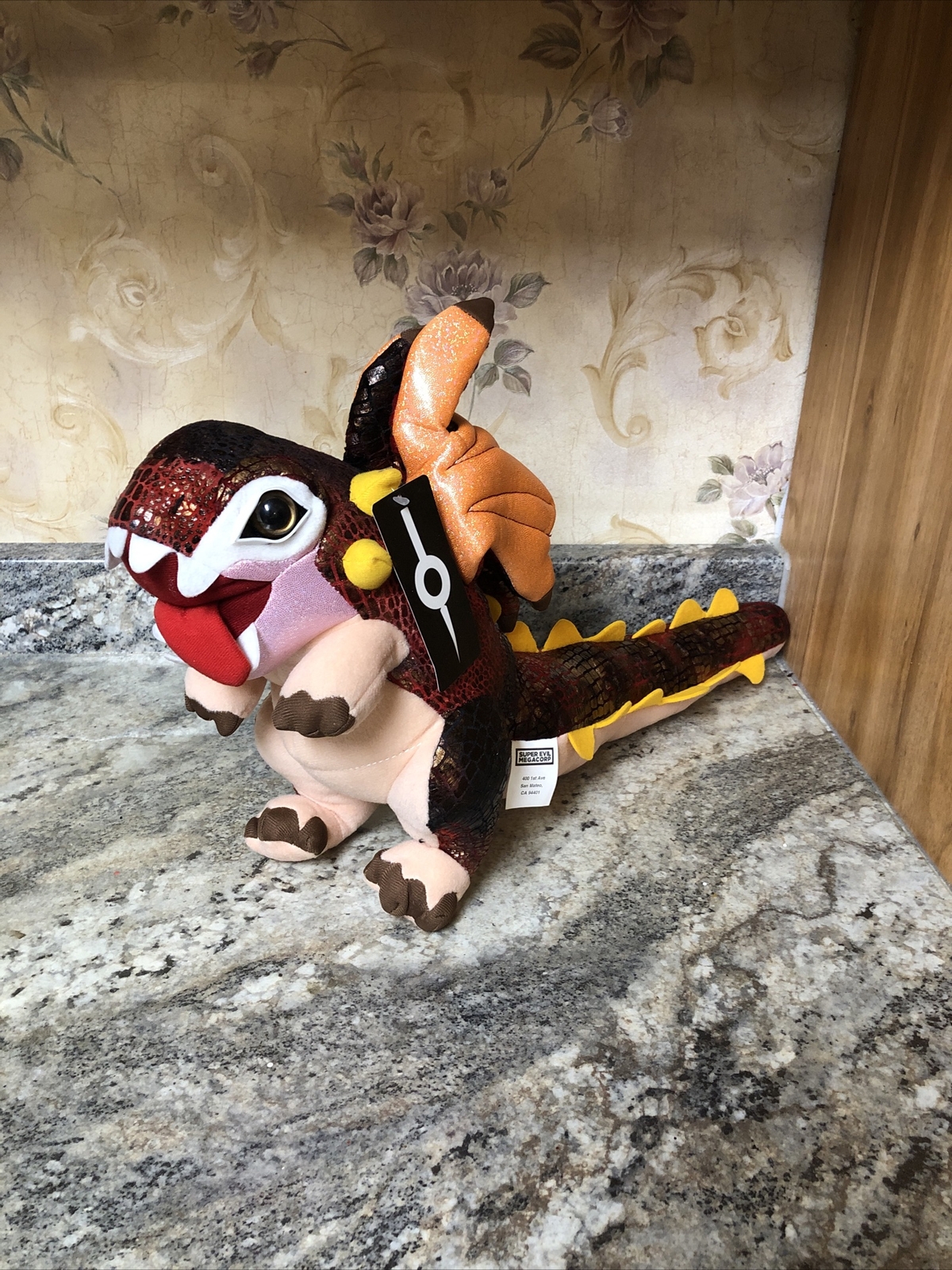 New Megacorp Vainglory SuperEvil Skaarf Dragon Stuffed Plush Toy