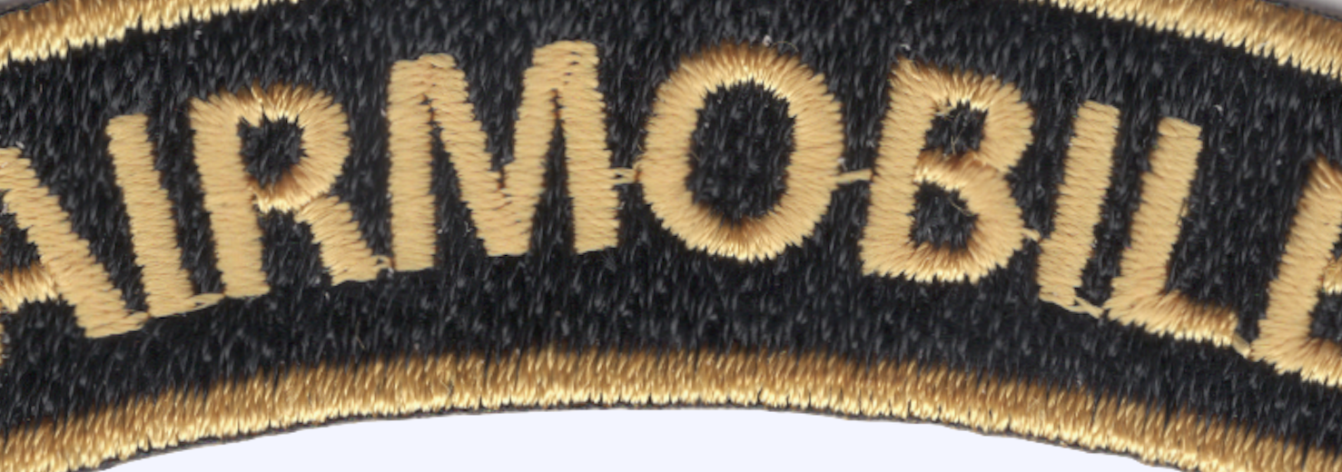 Army Airmobile Rocker Patch