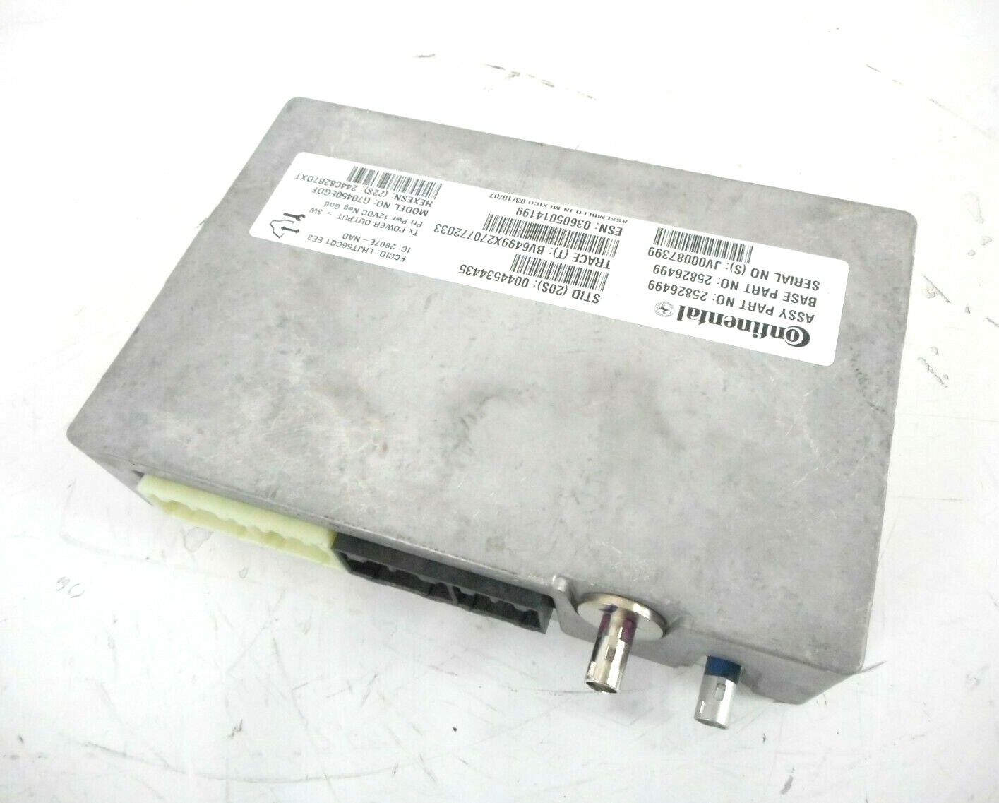 07 08 GMC Acadia OnStar Bluetooth Communication Control Module Unit OEM Opt UE1