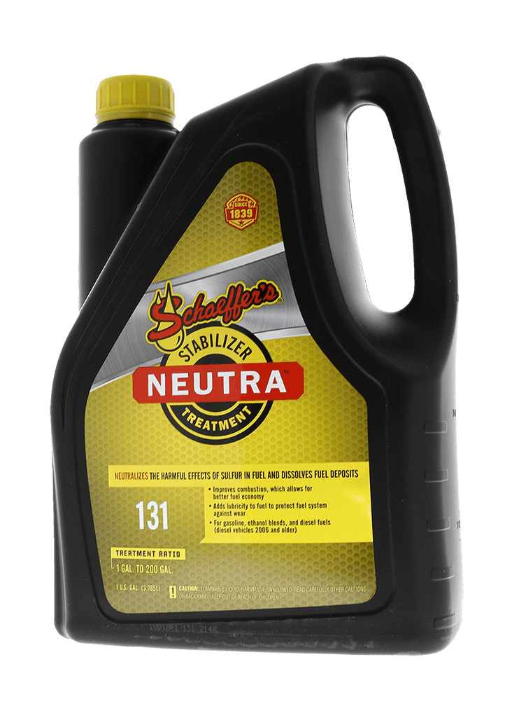 1 Gallons Schaeffer’s Neutra Fuel Treatment Stabilizer 1 Gallon #131