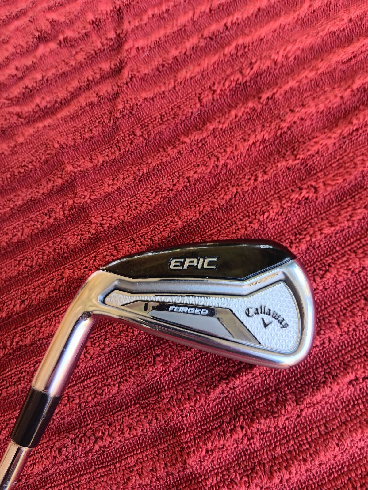 Callaway Epic Forged E19 6-Iron LEFT  HANDED Steel Stiff Flex 37.5"  UNHIT  3504