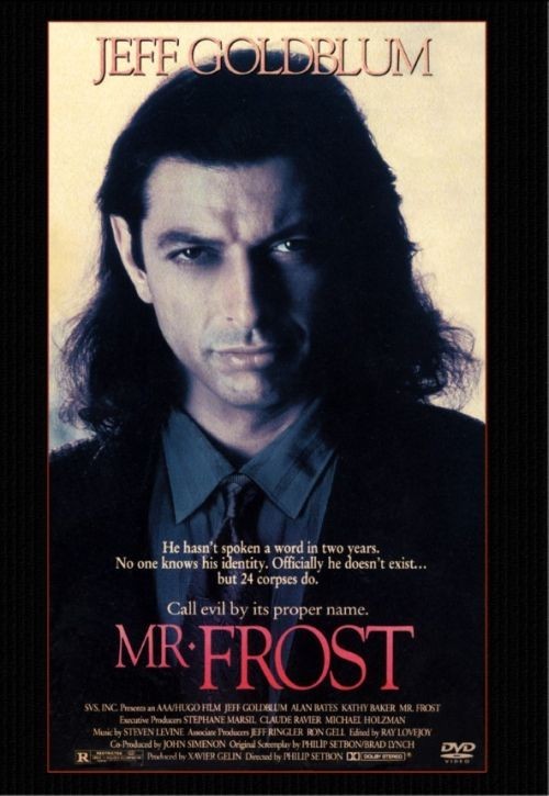 Mr. Frost (1990) Jeff Goldblum Alan Bates Psychological Thriller DVD - MOD
