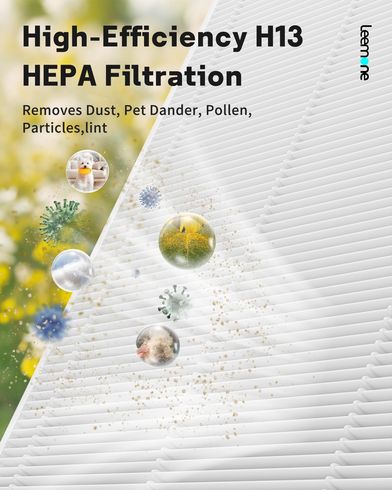 5510 5520 Filter Q with Winix 5510,5520 Air Purifier,2 x HEPA + 2 x Activated...