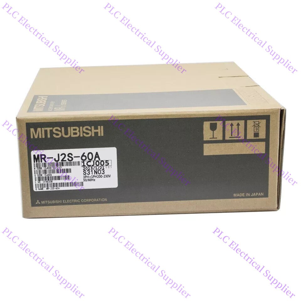 One New Brand MITSUBISHI AC SERVO DRIVE MR-J2S-60A with Box Fast Shipping