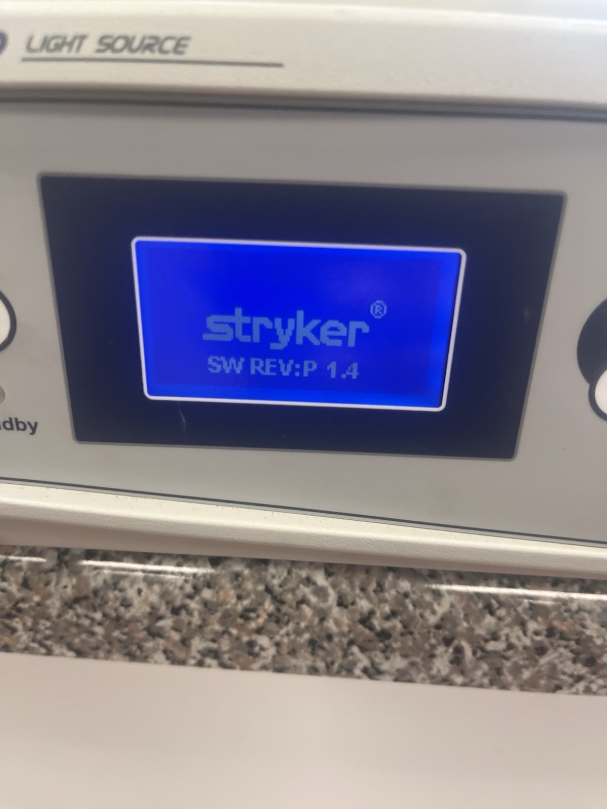Stryker X8000 Xenon Light Source Endoscopic (B976)