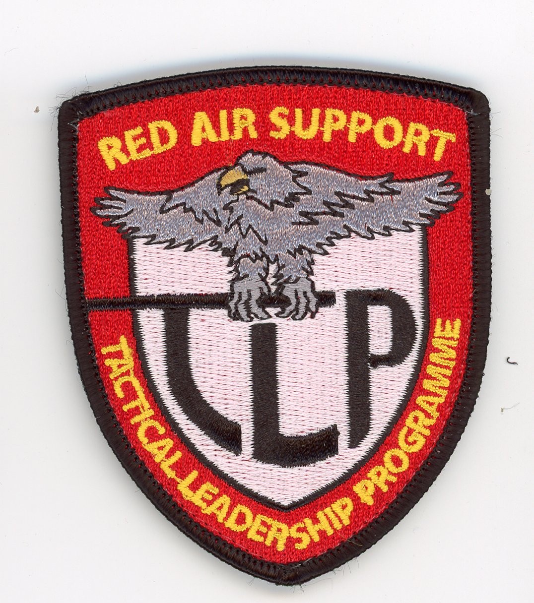 PATCH SPAIN ALBACETE AB TACTIC LEADRESHIP PROGRAMME DOUVEL BACK RED AIR  SUPPORT