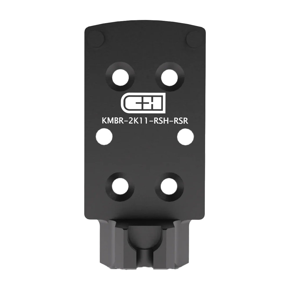 C&H Precision Kimber 2K11 Optic Plate for RMR Holosun Sights (KMBR-2K11-RSH-RSR)