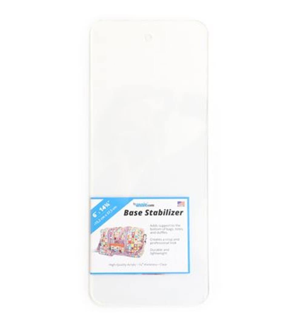 Byannie Clear Acrylic Base Stabilizer For Bags Totes And Duffles 6X14.75 Inches